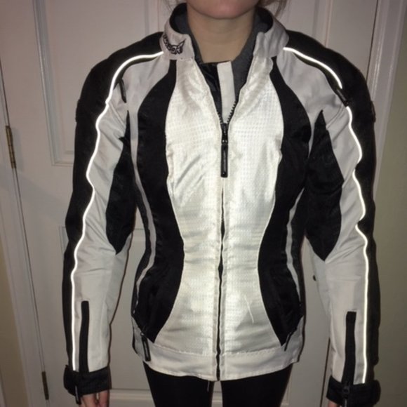 AGV Sport Woman's Motorcycle Jacket - Picture 1 of 3